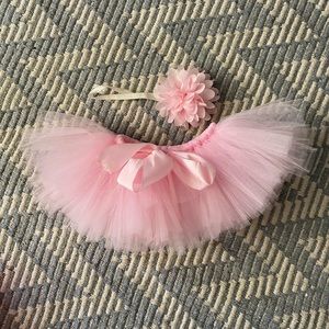 ❗️SOLD❗️Newborn tutu